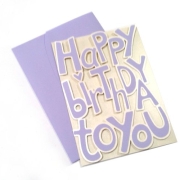 Karte To You Plotterdatei SVG DXF